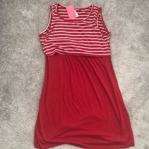 NWT maternity/nursing dress
